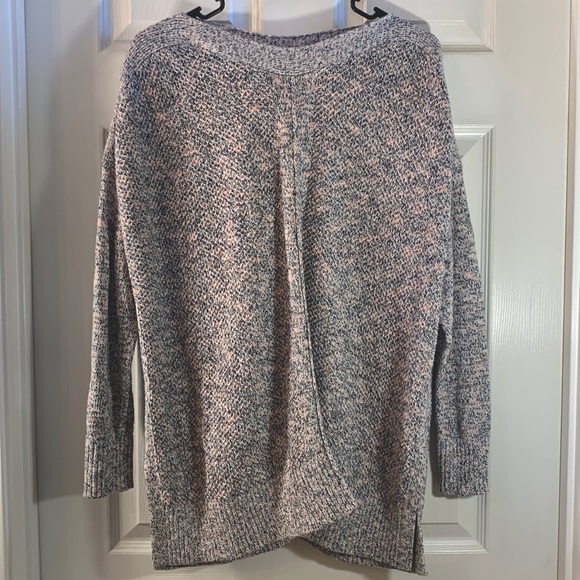 LOFT Knit Oversized Sweater - Picture 3 of 14